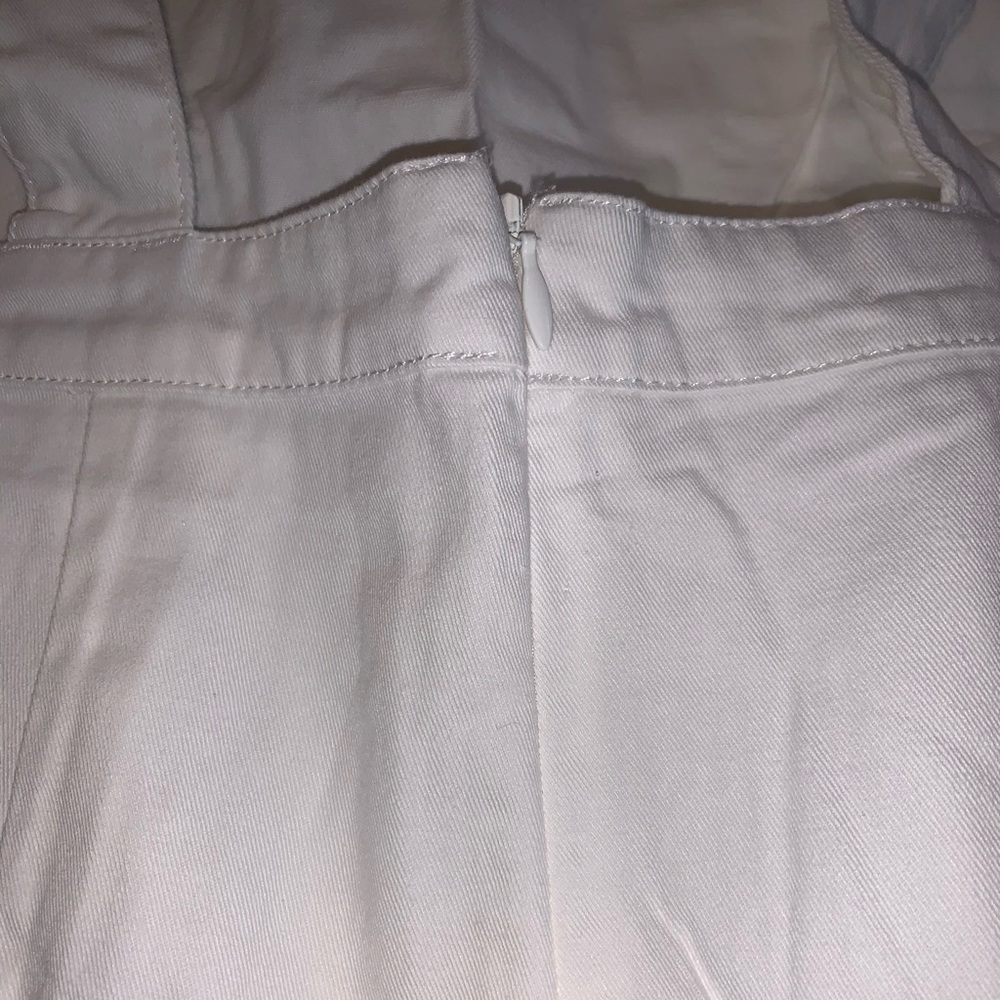 American Apparel White Overalls/Jumpsuit - Picture 5 of 6
